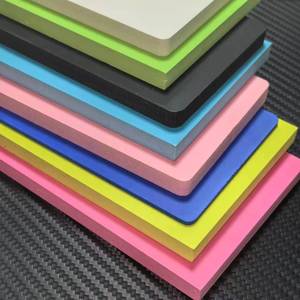 Plaques en mousse PVC Kaiheng sur mesure, extrudées, pour la fabrication de meubles et l'impression - Product Image 1