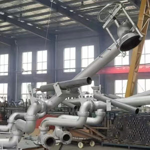 Bras <span class=keywords><strong>de</strong></span> chargement et <span class=keywords><strong>de</strong></span> déchargement par le <span class=keywords><strong>bas</strong></span> pour l'industrie du pétrole, du gazole et des produits chimiques, pour les wagons-citernes ferroviaires russes - Product Image 1