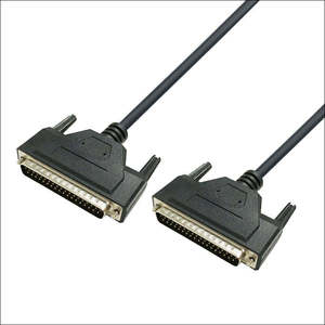 D-sub 37Pin Cable DB 37P Male to Male Cable 1M <b>Scanner</b>/ Modem/ <b>Printer</b>/Plotter/Camera DB 37Pin Cable - Product Image 1