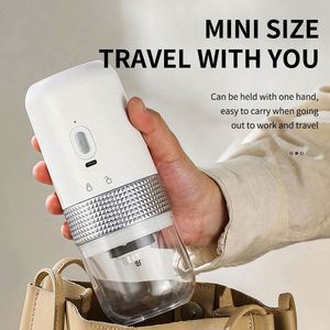 เครื่องบดเมล็ดกาแฟไฟฟ้าแบบพกพา รุ่นใหม่ สมาร์ท USB เซรามิก สำหรับเดินทาง ใช้ในรถยนต์ และกลางแจ้ง - Product Image 6