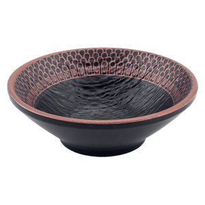 Petit bol en mélamine épaissie, vaisselle japonaise commerciale, bol à riz de 5 pouces, bol à soupe, imitation porcelaine rétro conique - Product Image 5