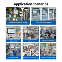 Panel PC industriel Android écran tactile 10.4/12.1/15/17/19 pouces LCD montage mural sans ventilateur 10.4/12.1/15/17/19 pouces LCD Panel PC