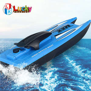 LKTOYS Bateaux télécommandés pour piscine et lac, bateau RC haute vitesse 20+<span class=keywords><strong>MHM</strong></span> pour enfants ou adultes, cadeaux jouets - Product Image 1
