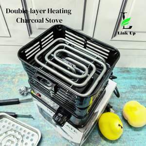 Accesorios para Fumar, Calentador Eléctrico de Carbón, Carbón de Cáscara de Coco, Narguile, Calentador de Carbón, Quemador Electrónico - Product Image 3