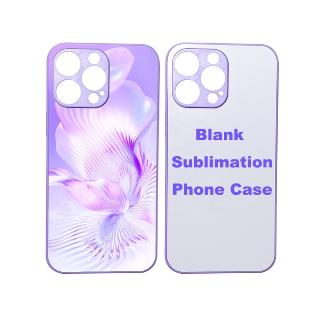 Factory Wholesale 2d Sublimation Blanks Phone Cases Multi Color for Samsung S23 for iPhone 14 15 Pro Max