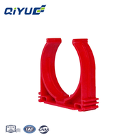 Colliers de serrage en plastique de haute qualité pour conduits d'air PE, pour systèmes de ventilation centralisée domestiques, plusieurs tailles disponibles