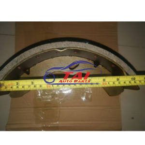 Zapatas de Freno Delanteras y Traseras 5-87831-775-0 para Camión Isuzu, Piezas de Motor 4HG1 - Product Image 2