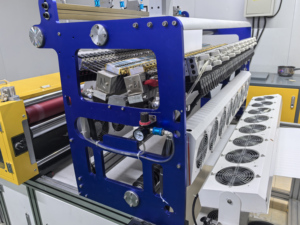 HEPA Composite giấy lọc vật liệu cho bộ lọc không khí kháng thấp phương tiện truyền thông - Product Image 5