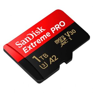 <span class=keywords><strong>Tarjeta</strong></span> MicroSDXC UHS-I <span class=keywords><strong>SanDisk</strong></span> <span class=keywords><strong>Extreme</strong></span> <span class=keywords><strong>PRO</strong></span> SDSQXCD-1T00-GN6MA - Product Image 1