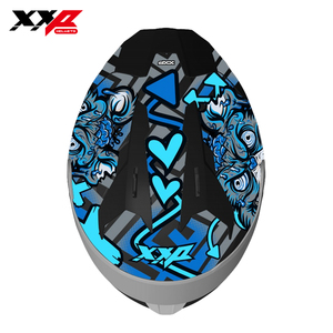 <span class=keywords><strong>Cascos</strong></span> Integrales <span class=keywords><strong>de</strong></span> Motocicleta NUEVOS con Alerón Grande, Doble Visera, Hebilla <span class=keywords><strong>de</strong></span> Liberación Rápida, Tallas S-XXL, XXP VINDICATOR FRENZY DOT ABS - Product Image 2