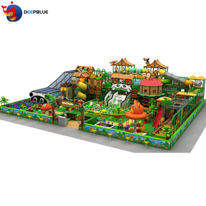 Sân chơi trong nhà thiết bị không gian <span class=keywords><strong>2025</strong></span> 500 mét vuông 4 tầng rừng động vật chủ đề sân chơi trong nhà với Slide lớn để bán - Product Image 5