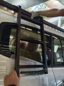 Portaequipajes de Techo de Aluminio Reforzado para Toyota Land Cruiser 300 (LC300) - Product Image 4