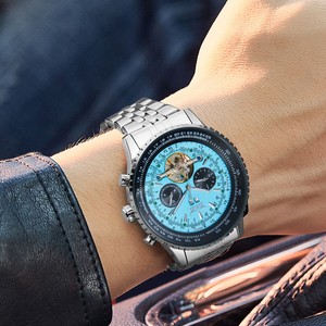JARAGAR Chine montres en gros chaude mécanique tourbillon heure hommes de luxe - Product Image 2