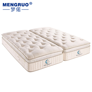 Matelas hybride OEM/ODM à ressorts ensachés et mousse à mémoire de forme compressée, tailles Twin, Queen, King – Confort optimal - Product Image 1