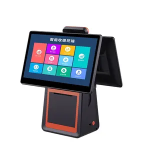 Bozz capacitive screen all in one cash register retail android 11 cloud pos system software hardware OEM ODM supplier