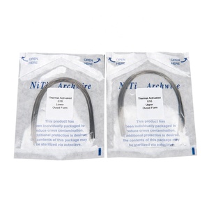 Alambre de Arco de Ortodoncia Dental NITI Personalizado para Venta al por Mayor/Alambre de Arco de Ortodoncia Dental NITI - Product Image 1