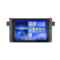 Radio Mobil BMW E46/M3 1998- 006 2Din, Radio mobil Stereo DVD navigasi GPS pemutar Multimedia Android Auto Carplay