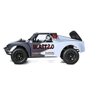 RIVER HOBBY VRX RH820 <span class=keywords><strong>Blast</strong></span> 1/8 escala 4WD todoterreno eléctrico RC camión de curso corto 2,4G sin escobillas de alta velocidad RTR - Product Image 2