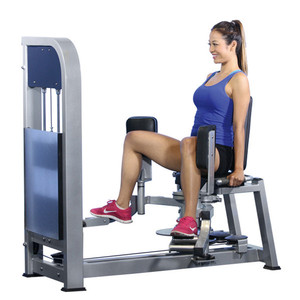 Máquina de peso libre de abducción/adducción de cadera de doble función, entrenamiento de gimnasia de fuerza, hecha de acero, selección de carga de Pin - Product Image 1