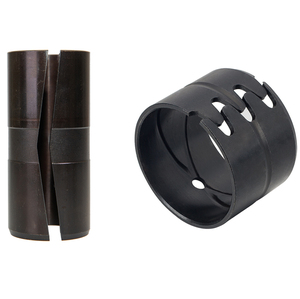 Gia Công CNC Gia Công Rãnh Dầu Thép Trượt Ống Lót Cứng Cho Máy Xúc Cat - Product Image 4