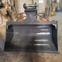 Godet de nivellement hydraulique LISEN 48 pouces avec garantie d'un an pour mini-excavatrice E50