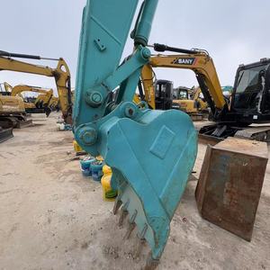 Excavadora de cadenas Kobelco SK75 usada original de Japón, miniexcavadora hidráulica de 7.5 toneladas con pocas horas de trabajo en venta - Product Image 5