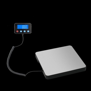 200kg elektronische Post plattform Waage mit LCD große Plattform Post waage - Product Image 5