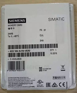 6ES79548LF020AA0 S7 <b>Memory</b> <b>Cards</b> for S7-1x 00 CPU/SINAMICS 3 Flash 24 MByte 6ES7954-8LF02-0AA0 - Product Image 6