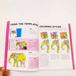 Couverture souple personnalisée adultes animaux dessin libros couleur <span class=keywords><strong>coloriage</strong></span> <span class=keywords><strong>livre</strong></span> d'activités par numéro pour enfant - Product Image 4