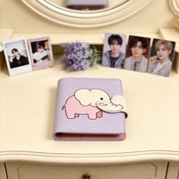 Album Chasing Star avec couverture en PU, boucle éléphant, version mini, format grille simple, pour photos 3 pouces, personnalisable