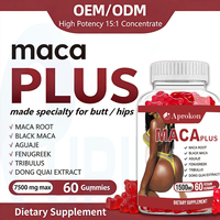 Maca Plus Hips Butt Buttock Enhancement Natural Curves Enhancement Supplements for Buttock Growth