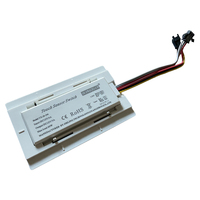 Interrupteur tactile CCT 12V 5A à deux touches avec fonctions de gradation et de dégivrage pour miroir de courtoisie LED intelligent (Atenuador LED)