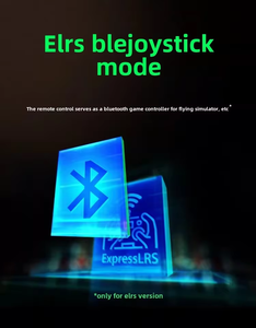 Système <span class=keywords><strong>radio</strong></span> numérique proportionnel Everstart Es Transmitter, contrôle par casque <span class=keywords><strong>VR</strong></span>, drone FPV, Radiomaster Tx12 - Product Image 2