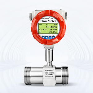 Hoge Nauwkeurigheid Vloeibare Turbine <span class=keywords><strong>Flow</strong></span> Meter Water Olie Diesel Brandstof Meting Turbine Debietmeter Hydraulische Stromingssensor - Product Image 1