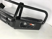 Bull-barre pour prado, avec lampe et pierres, pour 4wd, vente en gros, livraison gratuite