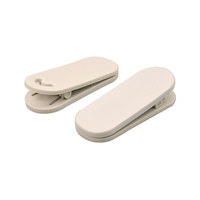 Impression personnalisée ABS étanche longue portée de lecture étiquette à clip RFID UHF réutilisable pour vêtements ou boîtes