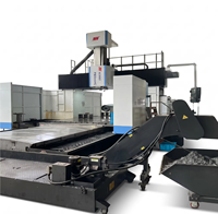 Centre d'usinage à portique fixe CNC NEWAY PM d'occasion, fraiseuse à portique robuste avec vérin carré