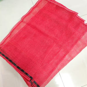 丈夫なPPレノメッシュ織りバッグ包装用50kg容量ジャガイモ玉ねぎキャバージ米飼料小麦粉カスタムロゴヒートシール - Product Image 2