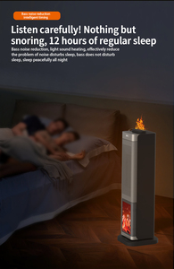 2000W hồng ngoại PTC kim loại điện nóng nhanh sưởi ấm phòng tắm em bé quạt máy tính để bàn quá nhiệt lớp bảo vệ năng lượng hiệu quả - Product Image 6