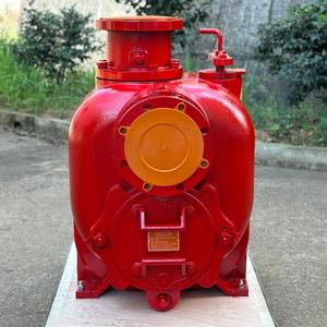 Precio de fábrica: Bomba de basura autocebante de alta resistencia para lodos municipales y extinción de incendios, de 2, 3, 4, 6, 8, 10 y 12 pulgadas. - Product Image 2