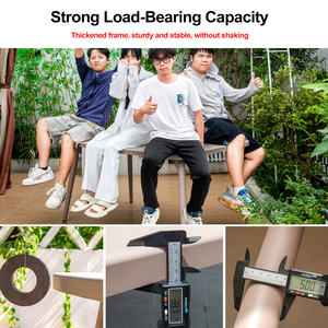 Populaire Patio Petite <span class=keywords><strong>Table</strong></span> <span class=keywords><strong>Carrée</strong></span> À L'extérieur Restaurant <span class=keywords><strong>Table</strong></span> Basse Meubles De Jardin Ensemble pour 4 <span class=keywords><strong>Personnes</strong></span> - Product Image 4