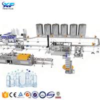 Hete Verkoop Complete Waterproductielijn Pet Fles Drink Vul-En Verpakkingsmachine Voor Mineraalwater En Dranken Wijnbier
