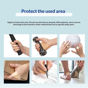 เทปยืดหยุ่นกันน้ำ <span class=keywords><strong>3M</strong></span> <span class=keywords><strong>Nexcare</strong></span> แบบสองด้าน ป้องกันการเสียดสี แผ่นรองส้นเท้า ป้องกันการบาดเจ็บจากการเล่นกีฬา ใช้ในรถยนต์ สำหรับยึดติด - Product Image 6
