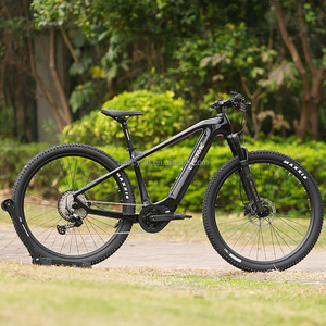 Vélo de montagne électrique TWITTER EM8 en fibre de carbone, cadre rigide, moteur central Bafang M560, batterie lithium 48V 15Ah - Product Image 3