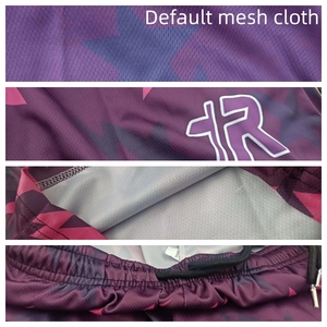 Novos Shorts de Performance <span class=keywords><strong>2</strong></span> em 1 do Rapper Bob com Bolsos para Toalha, Shorts Masculinos para Academia, Corrida e Jogging - Product Image 3