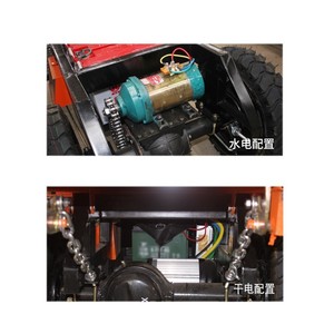 รถสามล้อไฟฟ้าบรรทุกแบบเปิด รับน้ำหนักได้ 400-500 กก. สำหรับงานก่อสร้างและงานเกษตร - Product Image 5