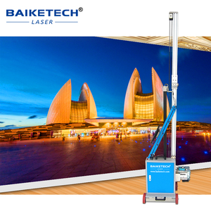 Máquina de impresión de pared Vertical 3D BAIKETECH, tinta UV para decoración de edificios, impresora Wallpen, <span class=keywords><strong>precio</strong></span> de impresora de pared para inyectar - Product Image 2