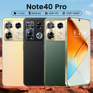 Smartphone <span class=keywords><strong>Infinix</strong></span> Note 40 Pro 5G, écran HD perforé de 7,3 pouces, appareil photo arrière 108MP, processeur Deca Core, 16 Go de RAM/1 To de ROM - Product Image 2