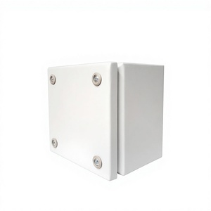 맞춤형 IP56 방수 스틸 접속함 (인산염 처리 및 분체 도장) - Product Image 1