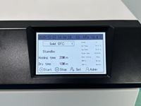 Stérilisateur Autoclave à Vide en Acier Inoxydable Classe B 23L SDM, Prix Usine, avec Garantie de 3 Ans pour Usage en Laboratoire